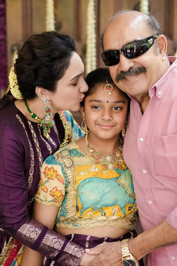 Actress sridevi vijayakumar sister Baby shower Photos16