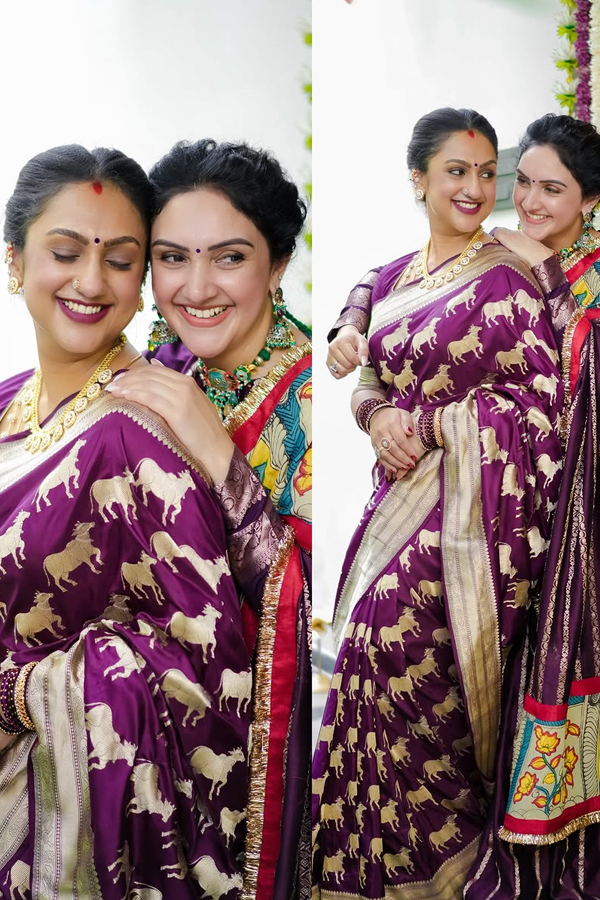 Actress sridevi vijayakumar sister Baby shower Photos5