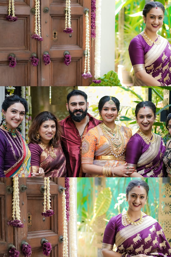 Actress sridevi vijayakumar sister Baby shower Photos6