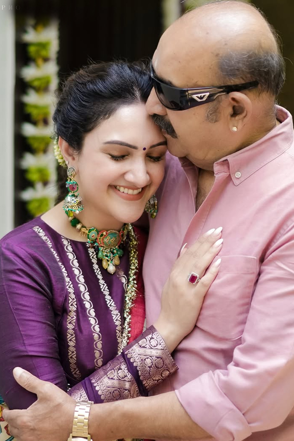 Actress sridevi vijayakumar sister Baby shower Photos8