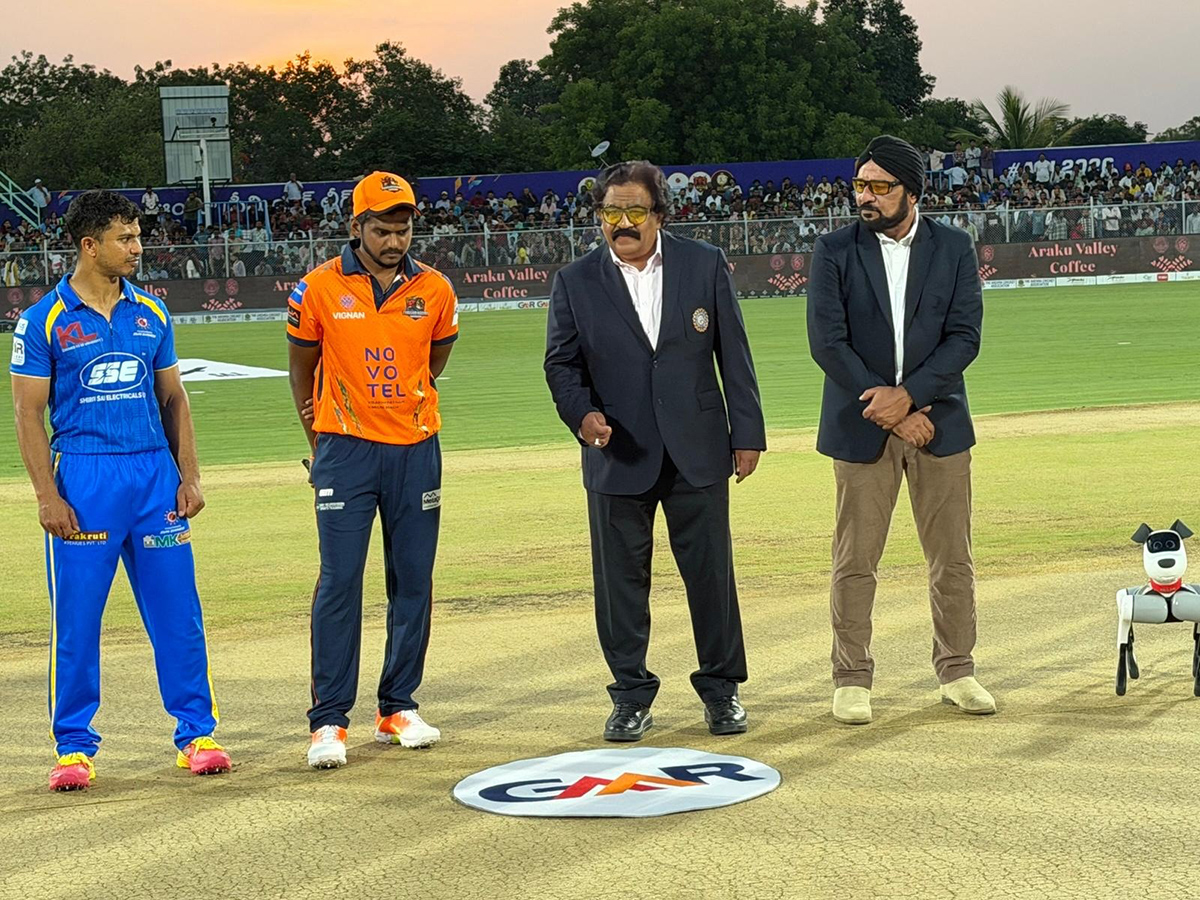 Andhra Premier League YSR ACA Stadium in Kadapa13
