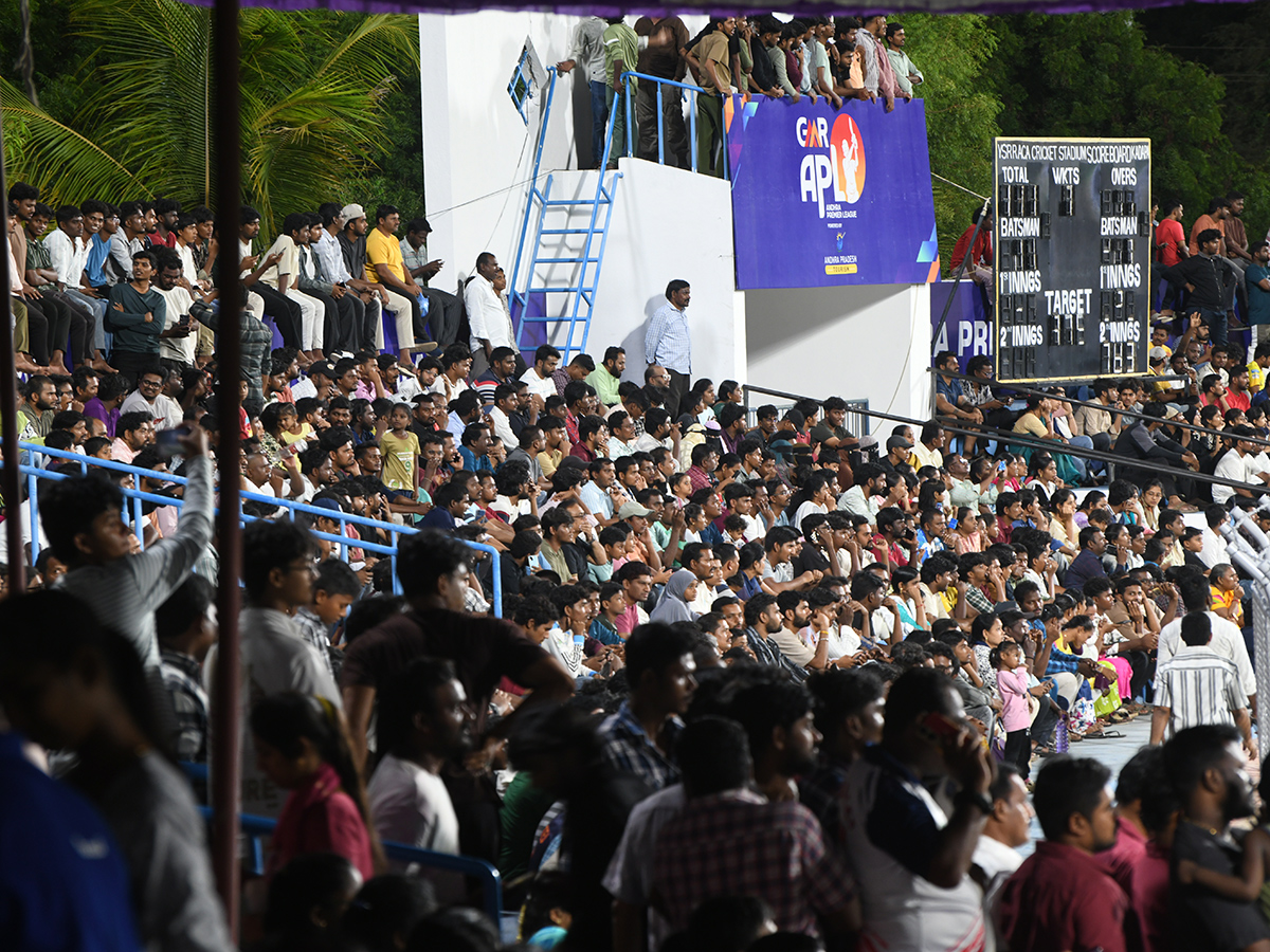 Andhra Premier League YSR ACA Stadium in Kadapa5