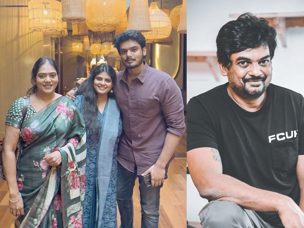 Director puri jagannadh Daughter Pavithra Jagannadh Latest Photos1