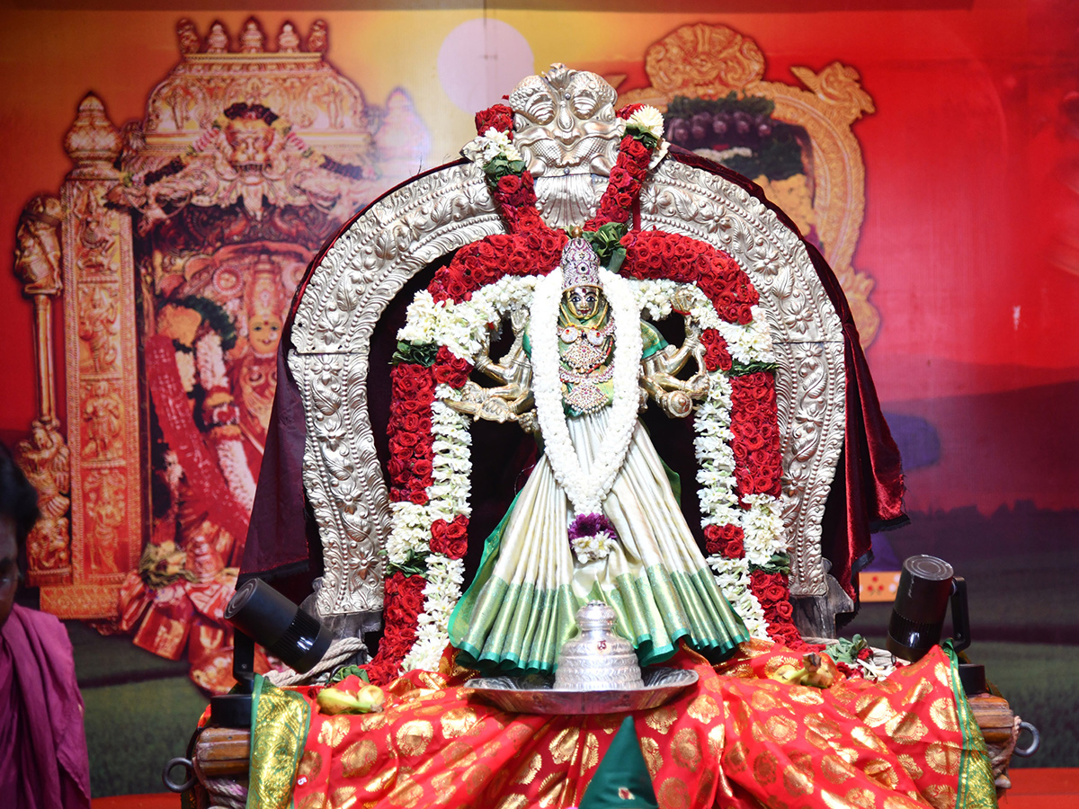 Mass Aksharabhyasam Ceremony on Indrakeeladri2