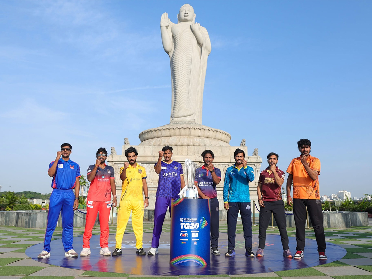 Telangana T20 League HD Photos1