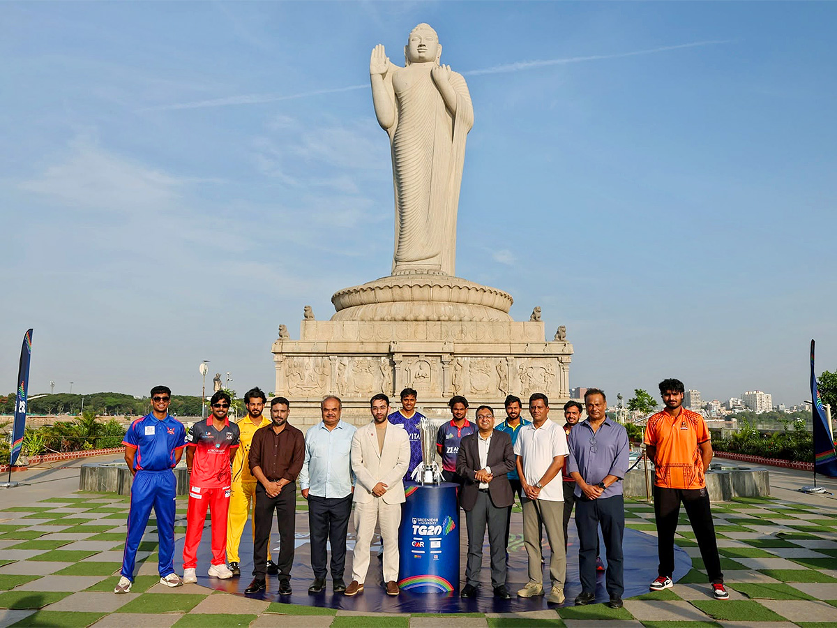 Telangana T20 League HD Photos9