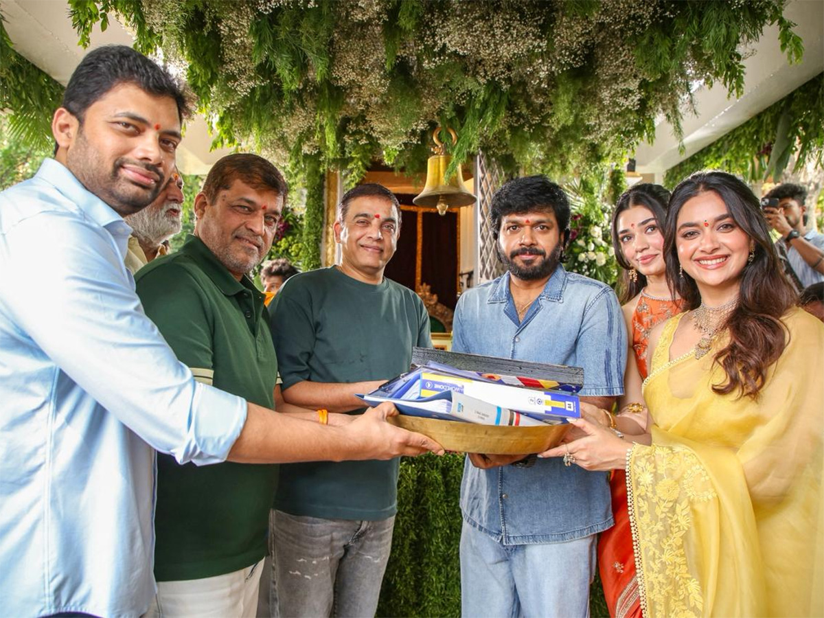 Venkatesh And Kalyan Ram Anil Ravipudi Movie Opening 3