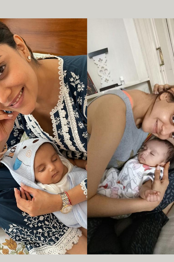  Actress Kajal Aggarwal Birthday Celebrations With Family Photos8