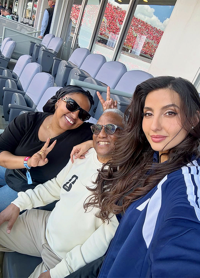 Actress Nora Fatehi FIFA World Cup 2026 Viral Photos10