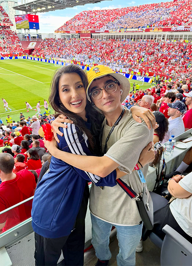 Actress Nora Fatehi FIFA World Cup 2026 Viral Photos11