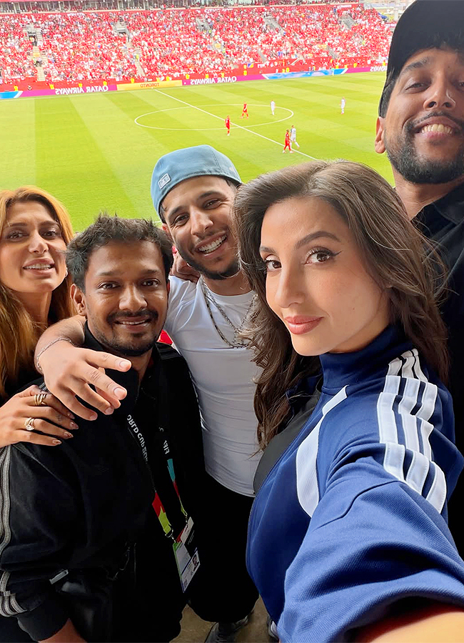 Actress Nora Fatehi FIFA World Cup 2026 Viral Photos12