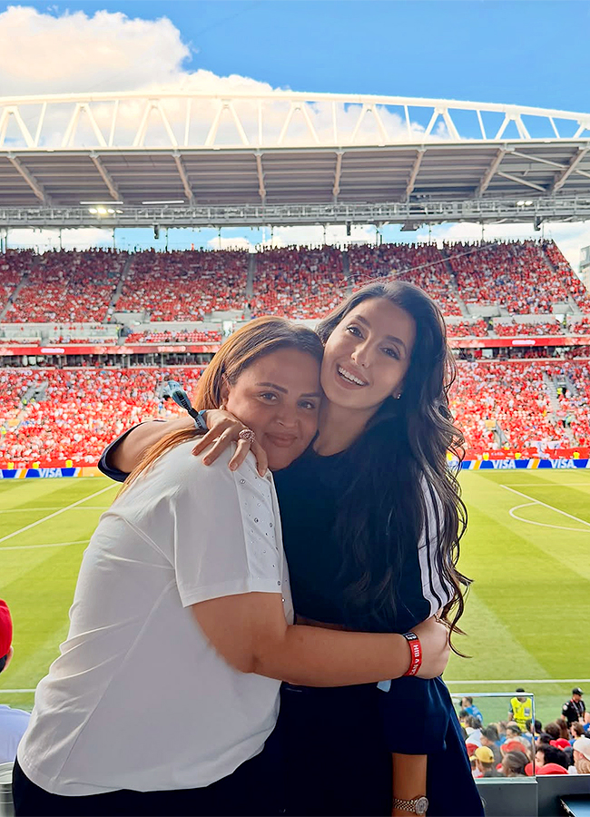 Actress Nora Fatehi FIFA World Cup 2026 Viral Photos13