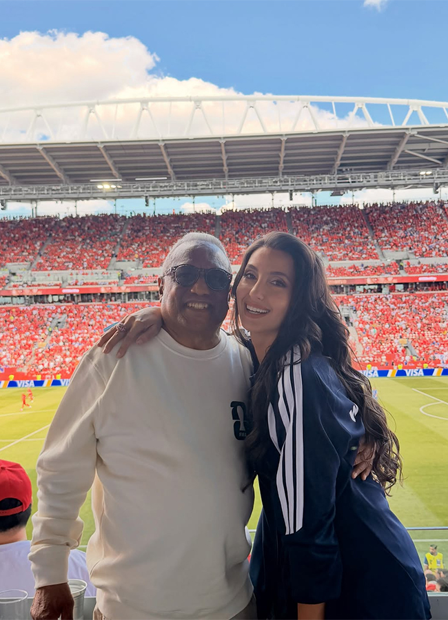 Actress Nora Fatehi FIFA World Cup 2026 Viral Photos14