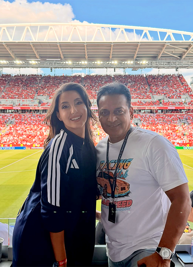 Actress Nora Fatehi FIFA World Cup 2026 Viral Photos16