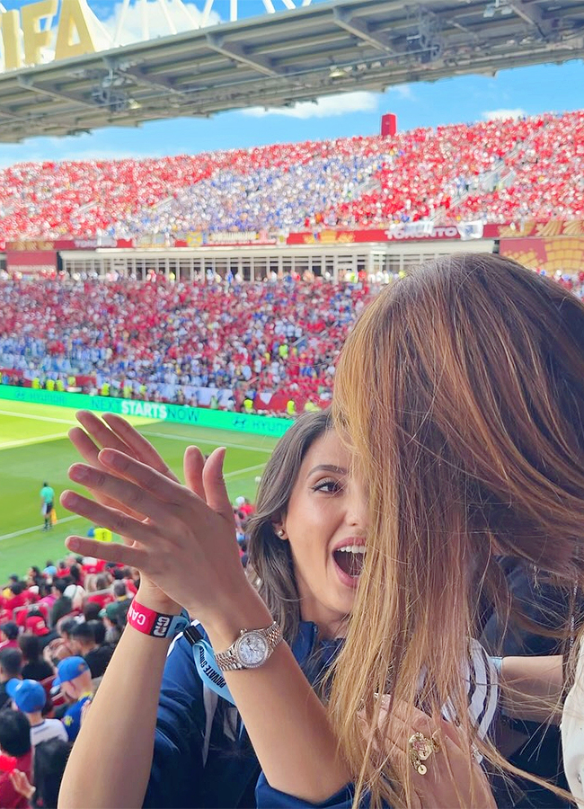 Actress Nora Fatehi FIFA World Cup 2026 Viral Photos17