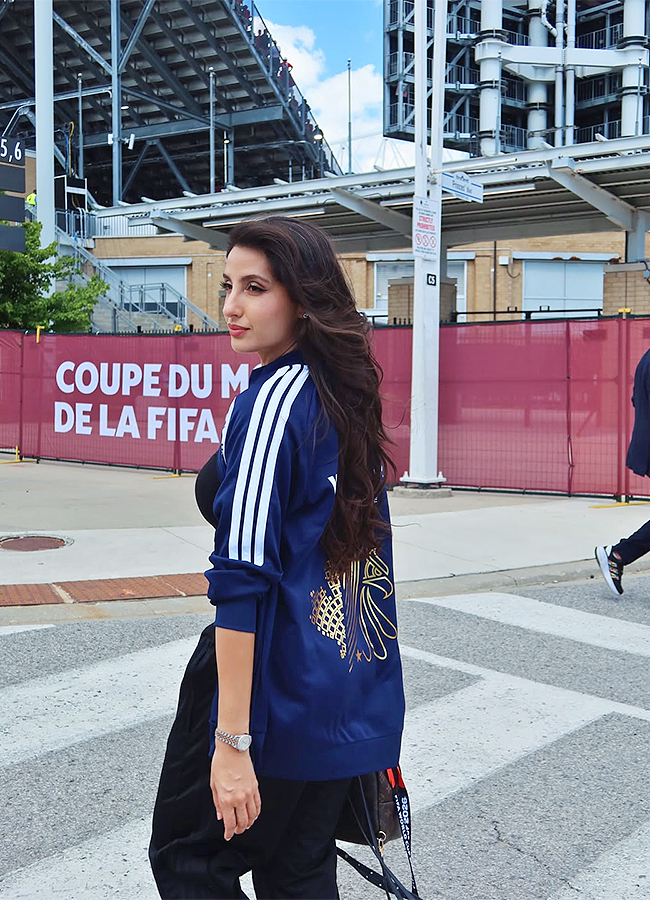 Actress Nora Fatehi FIFA World Cup 2026 Viral Photos19