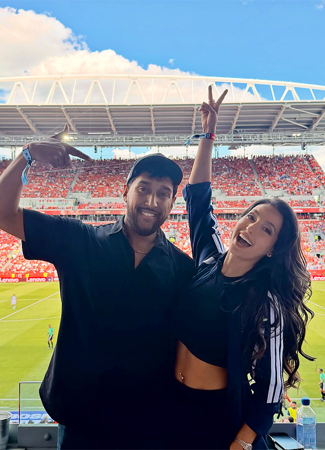 Actress Nora Fatehi FIFA World Cup 2026 Viral Photos20