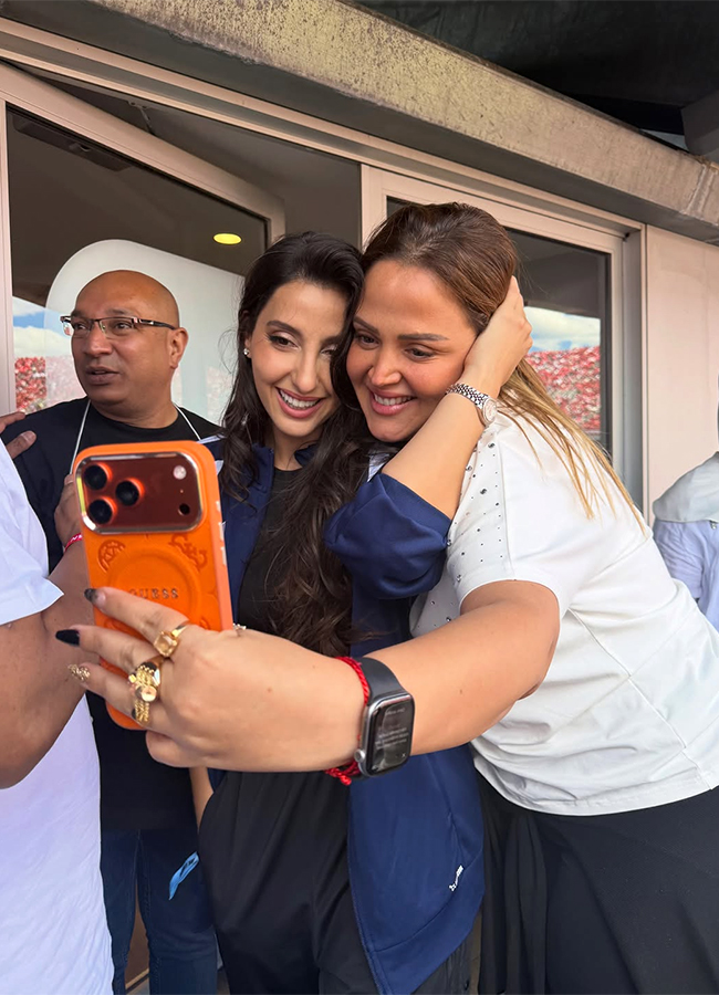 Actress Nora Fatehi FIFA World Cup 2026 Viral Photos3