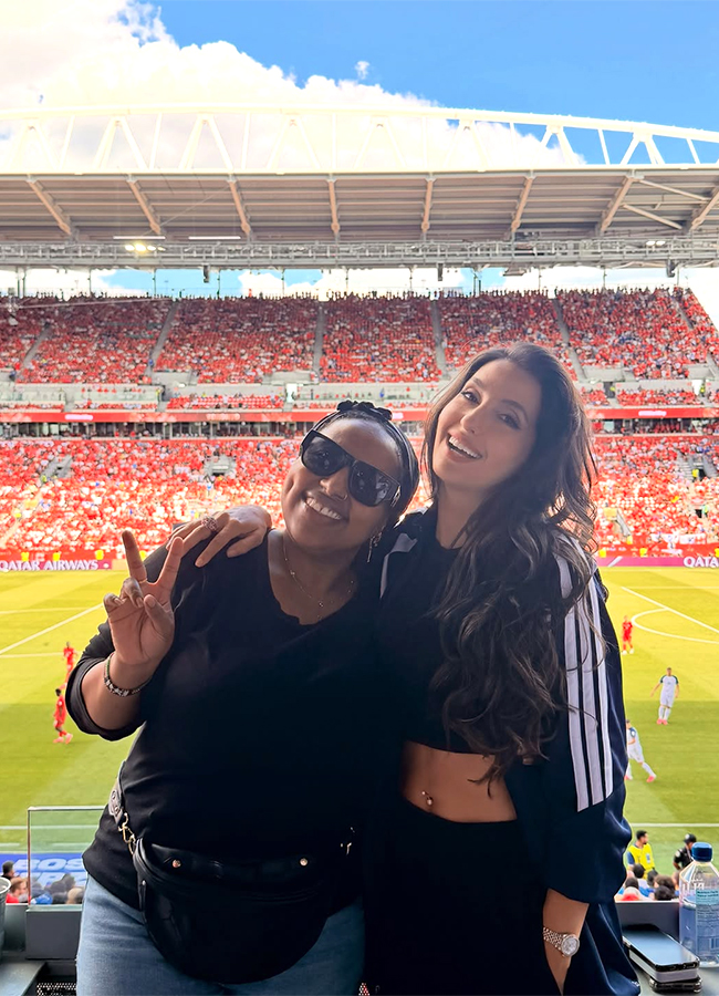 Actress Nora Fatehi FIFA World Cup 2026 Viral Photos7