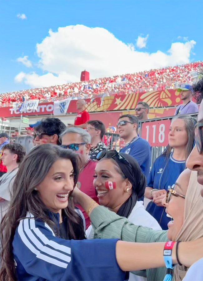 Actress Nora Fatehi FIFA World Cup 2026 Viral Photos8