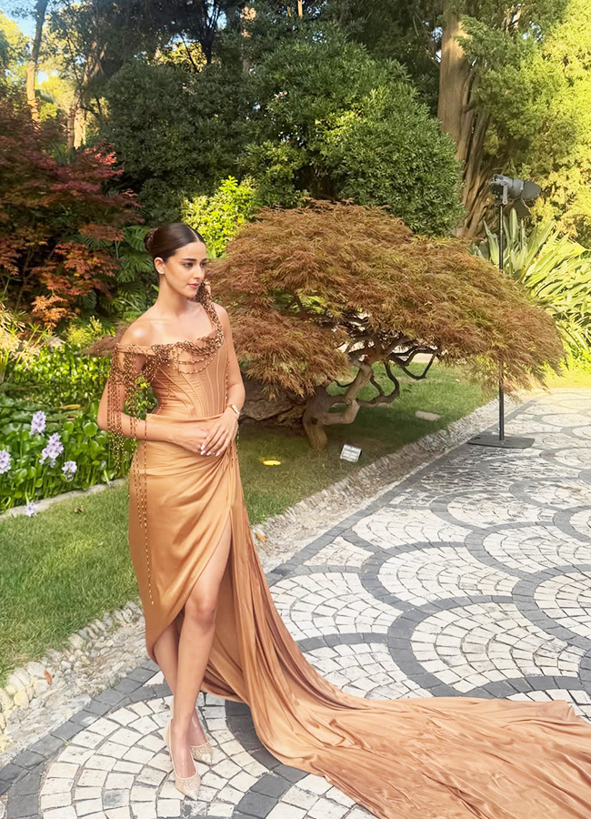Liger Actress Ananya Panday Enjoys a Vacation in Monaco Photos..10