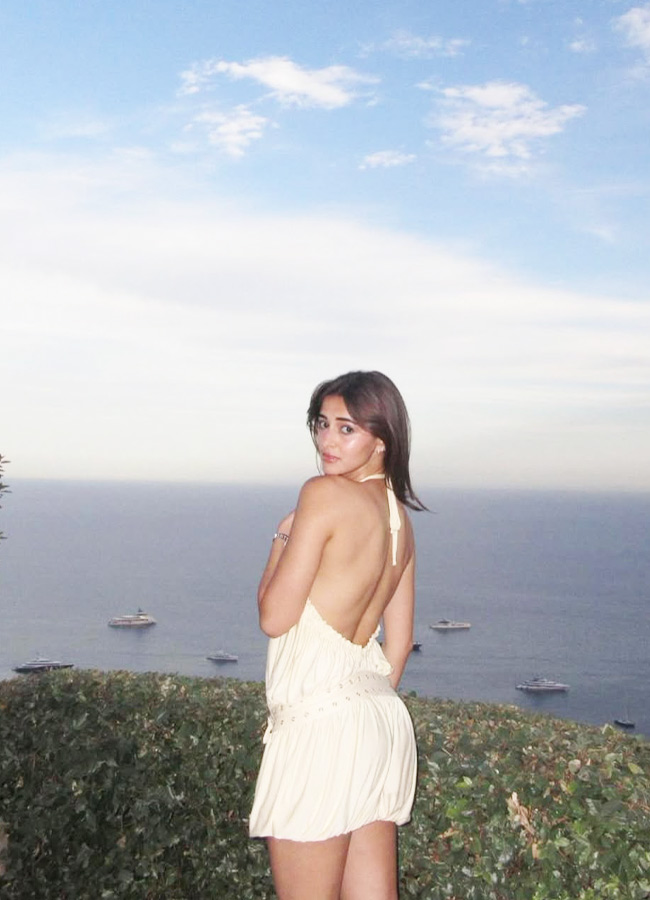 Liger Actress Ananya Panday Enjoys a Vacation in Monaco Photos..9