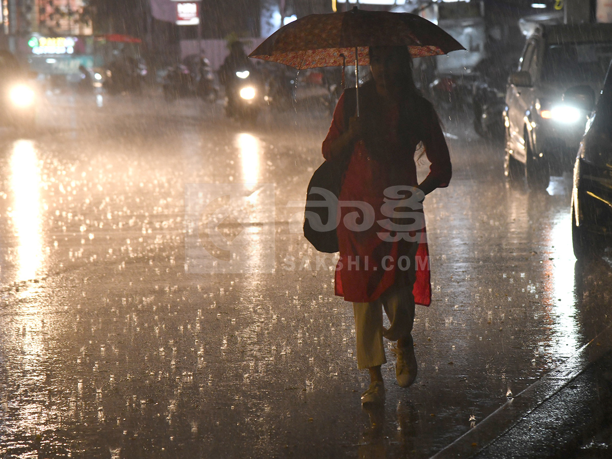 Heavy Rain in Hyderabad Yesterday Night10