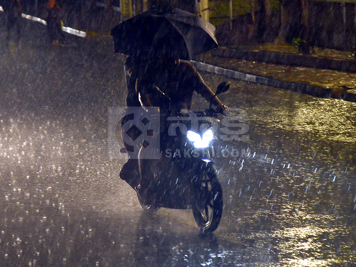 Heavy Rain in Hyderabad Yesterday Night11