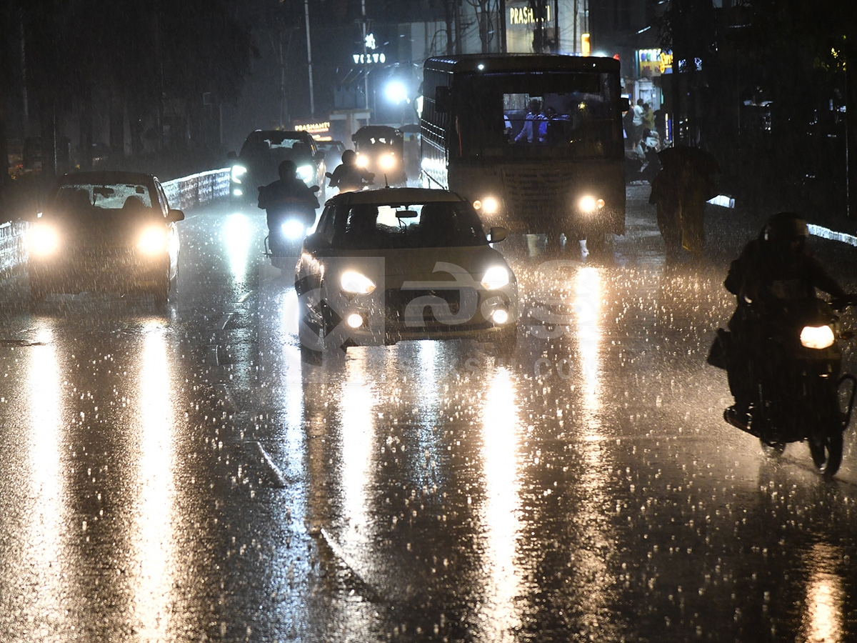 Heavy Rain in Hyderabad Yesterday Night12