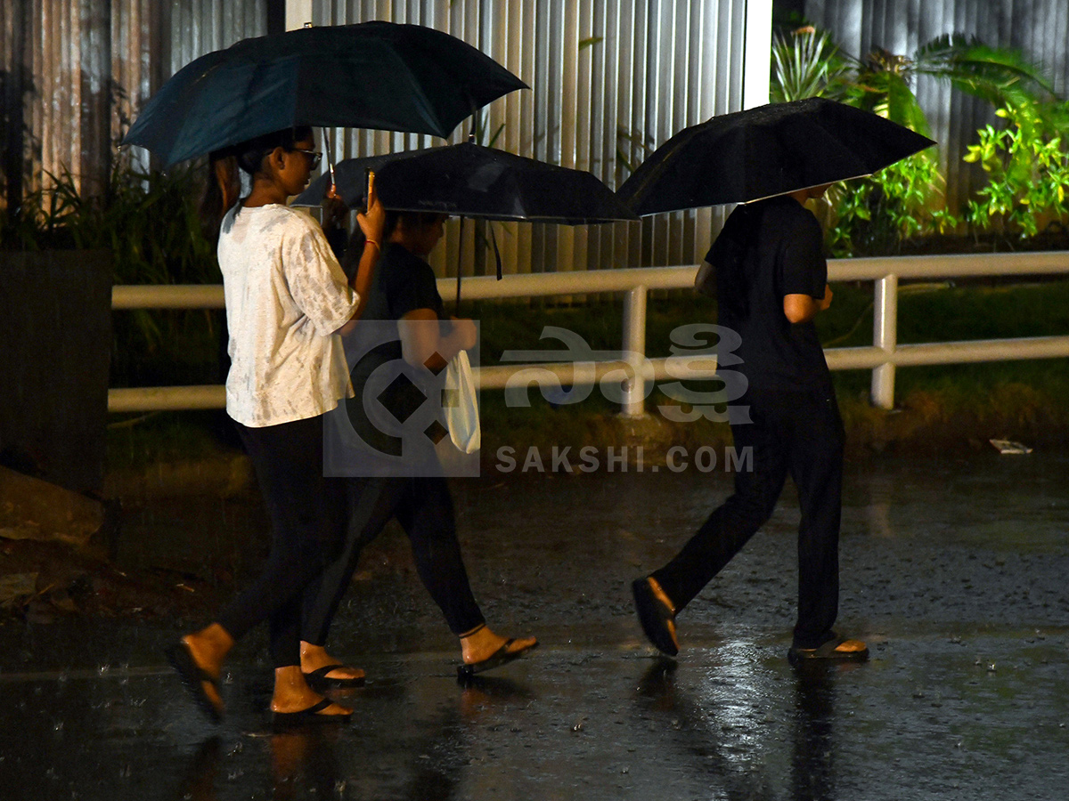 Heavy Rain in Hyderabad Yesterday Night13