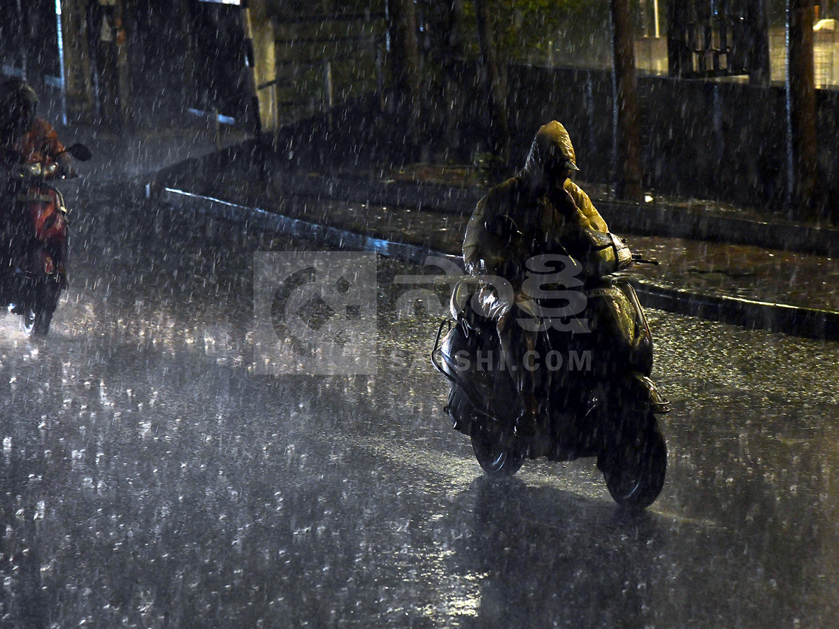 Heavy Rain in Hyderabad Yesterday Night15