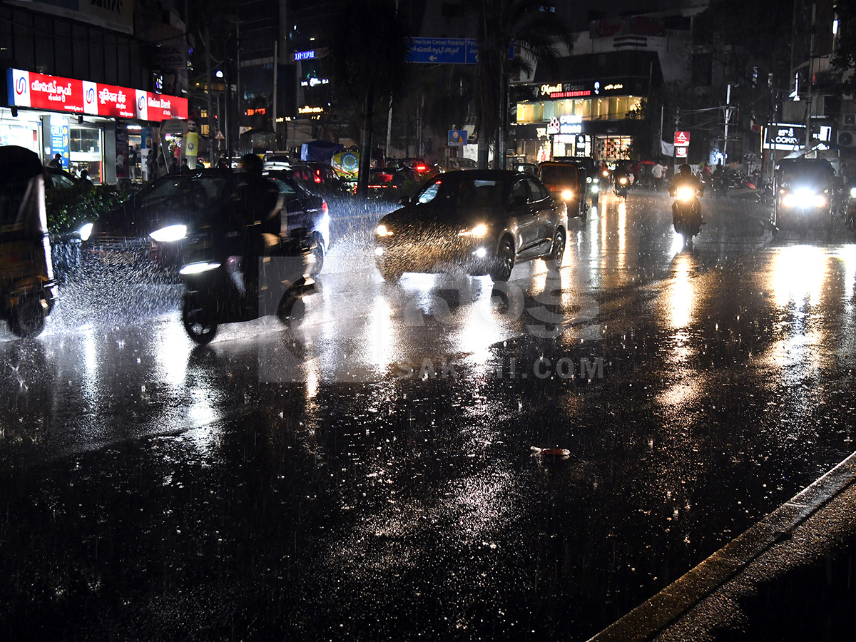Heavy Rain in Hyderabad Yesterday Night16