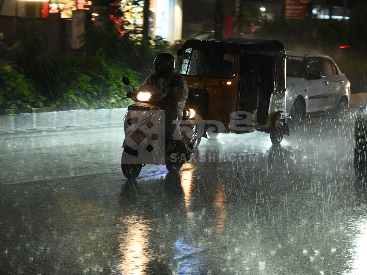 Heavy Rain in Hyderabad Yesterday Night20
