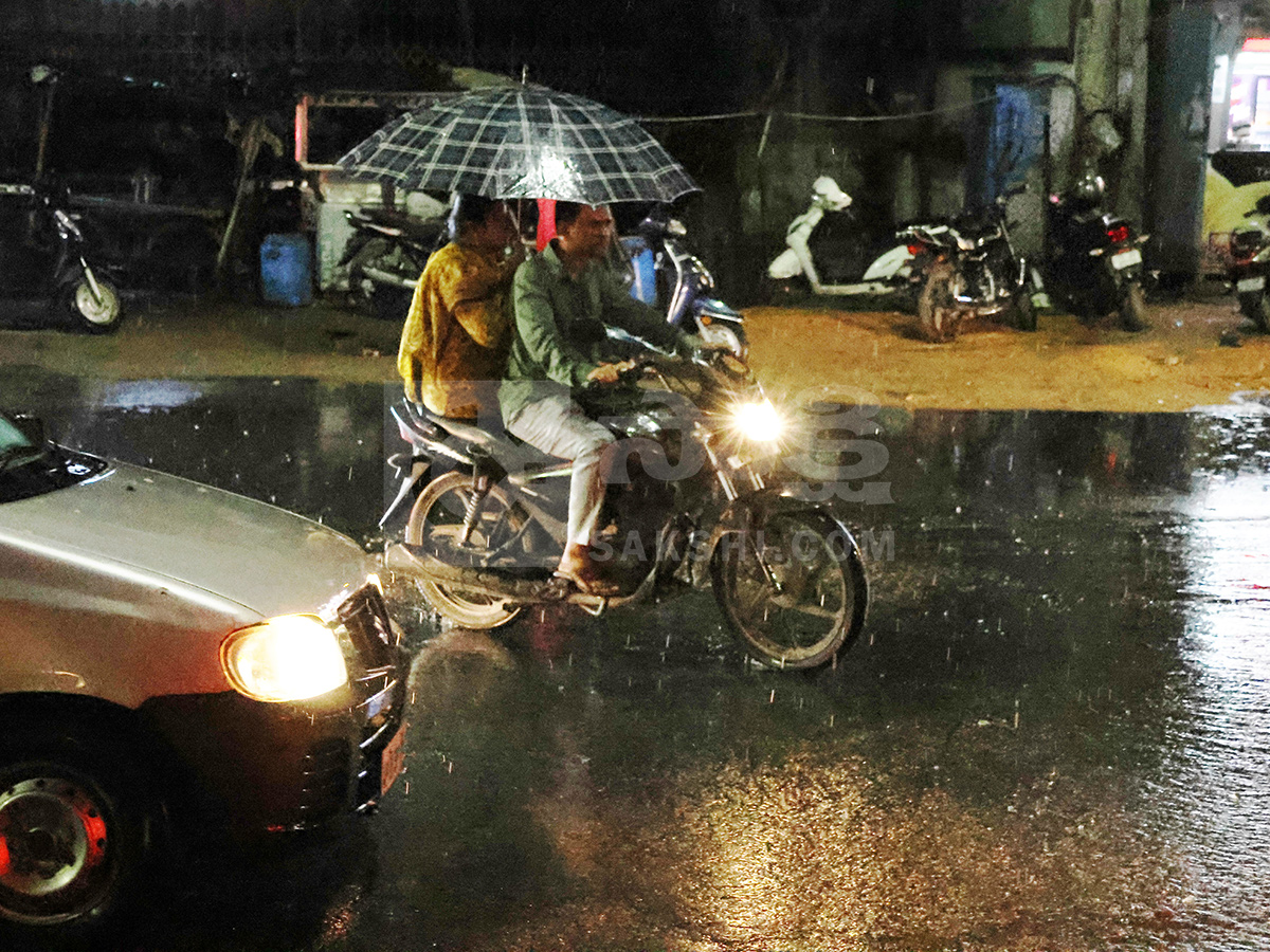 Heavy Rain in Hyderabad Yesterday Night8