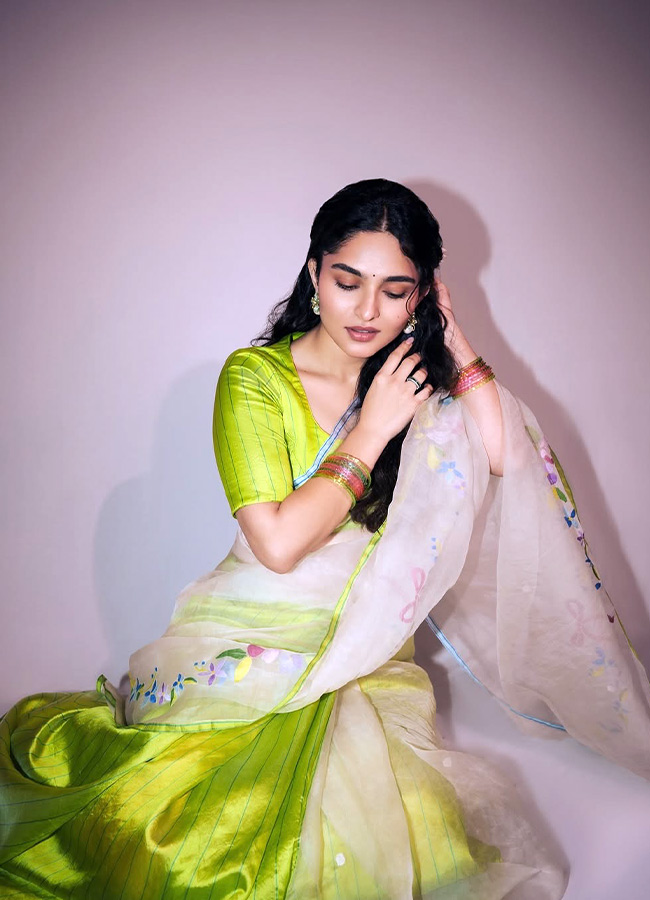 "Kayadu Lohar's Butterfly-Like Charm Captivates Fans - See the Photos"9