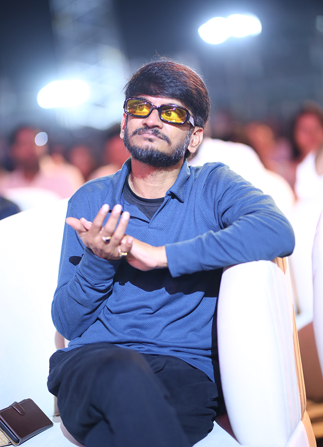 Ram Charan Peddi Pre Release Event At Vijayawada16
