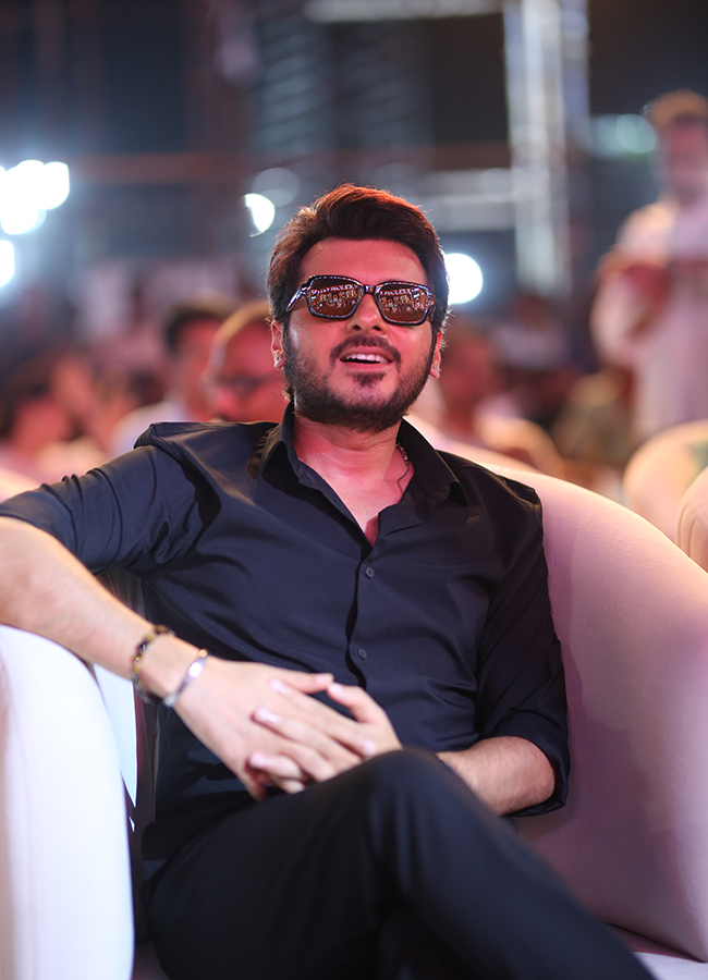 Ram Charan Peddi Pre Release Event At Vijayawada17