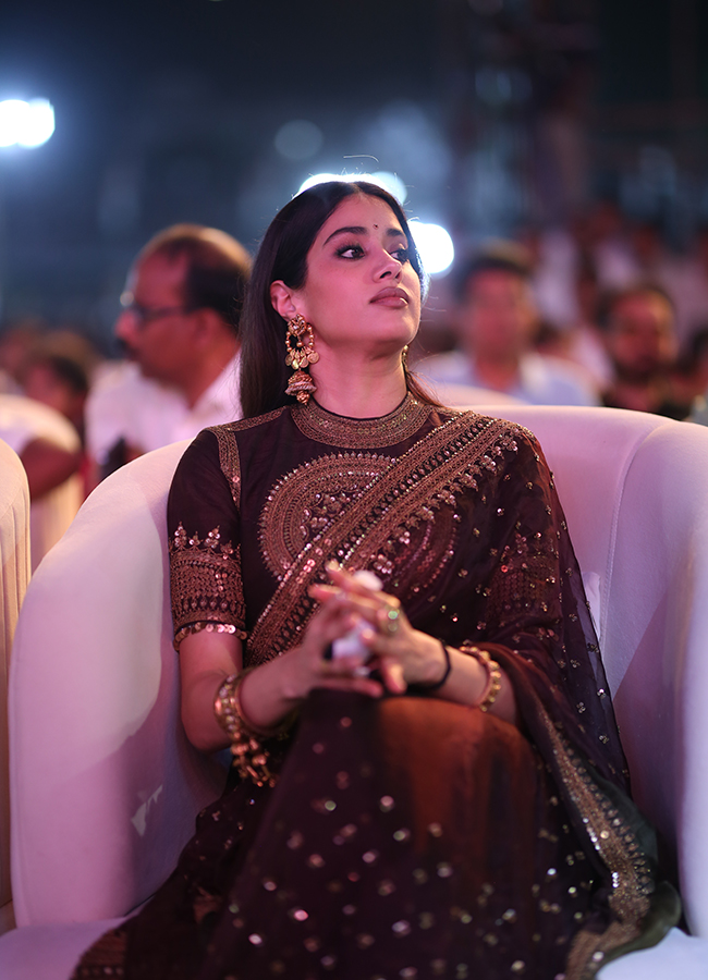 Ram Charan Peddi Pre Release Event At Vijayawada18