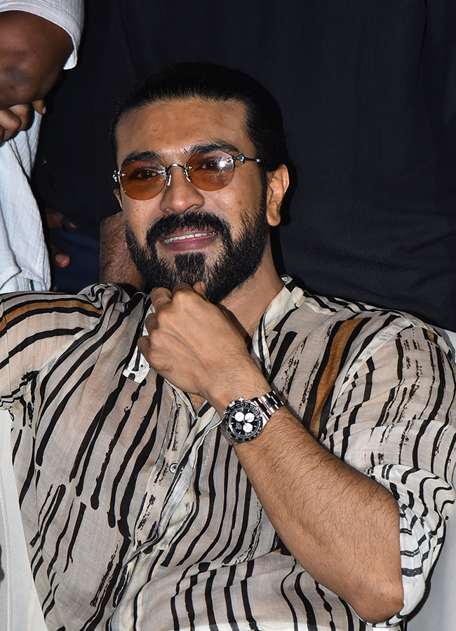 Ram Charan Peddi Pre Release Event At Vijayawada19