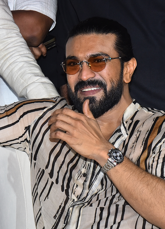 Ram Charan Peddi Pre Release Event At Vijayawada20
