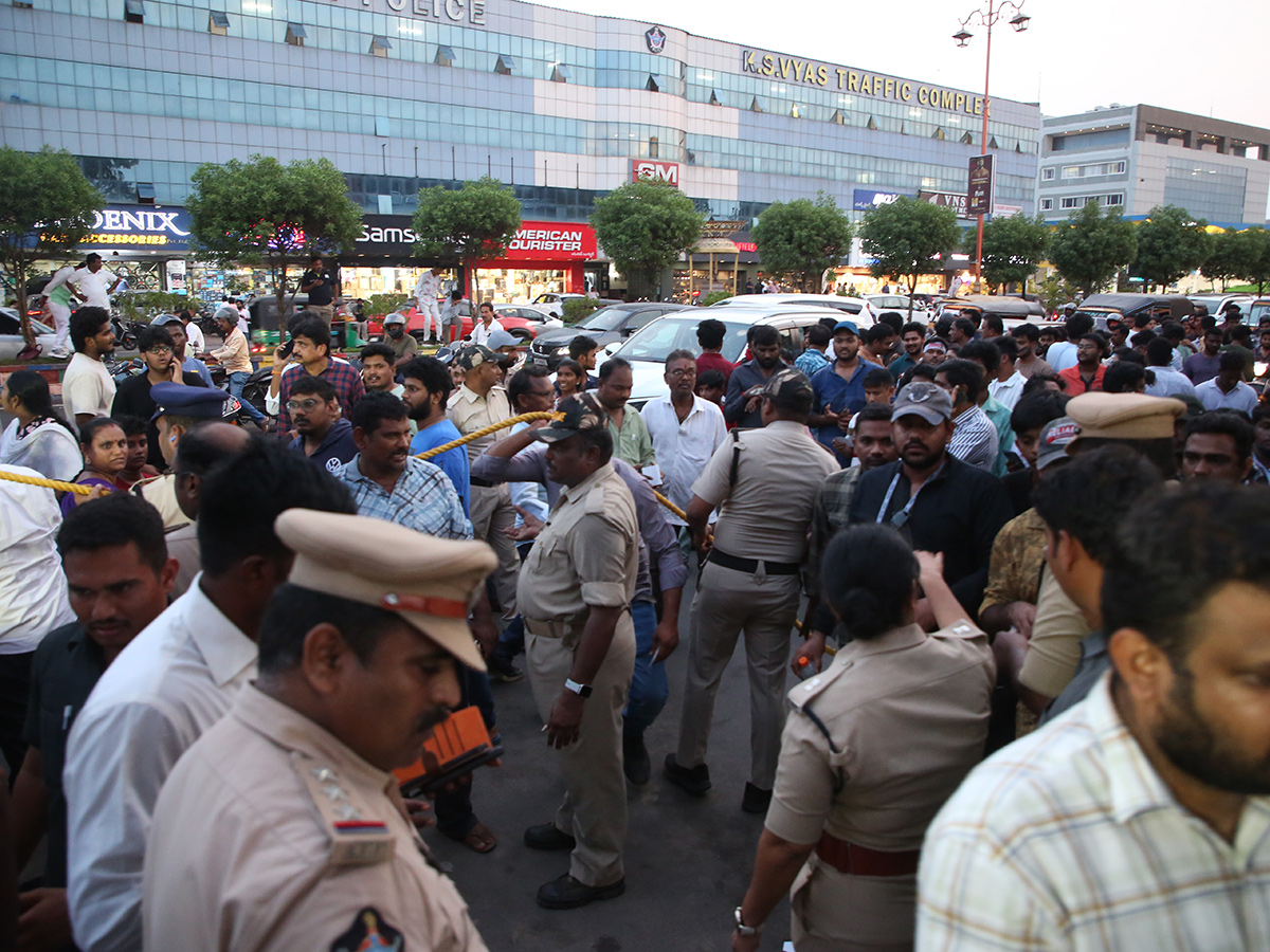 Ram Charan Peddi Pre Release Event At Vijayawada22
