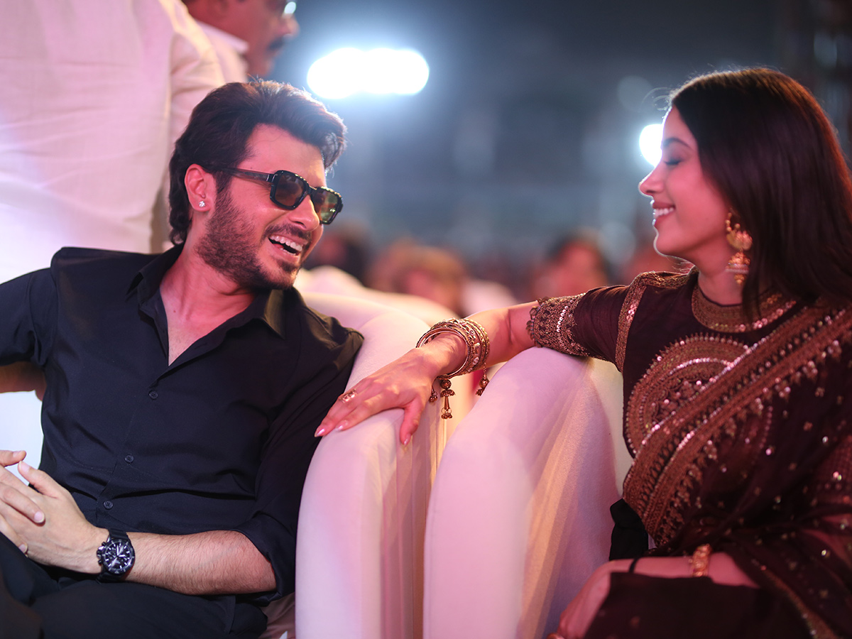 Ram Charan Peddi Pre Release Event At Vijayawada26