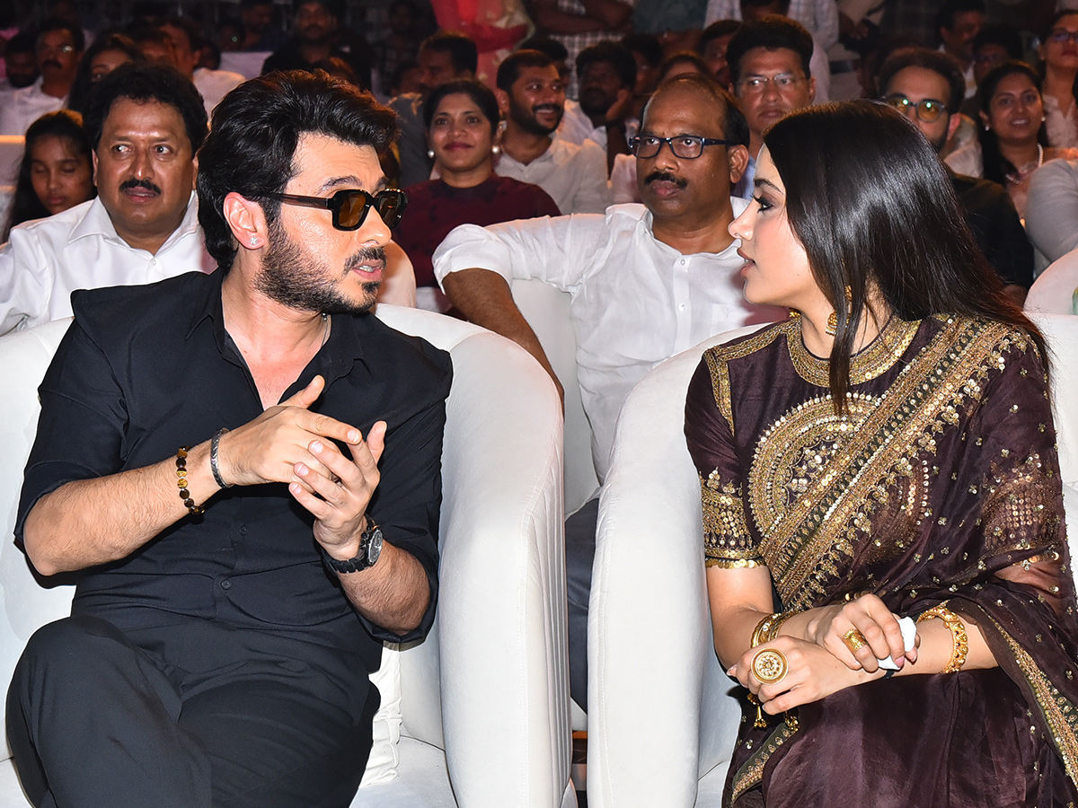 Ram Charan Peddi Pre Release Event At Vijayawada28