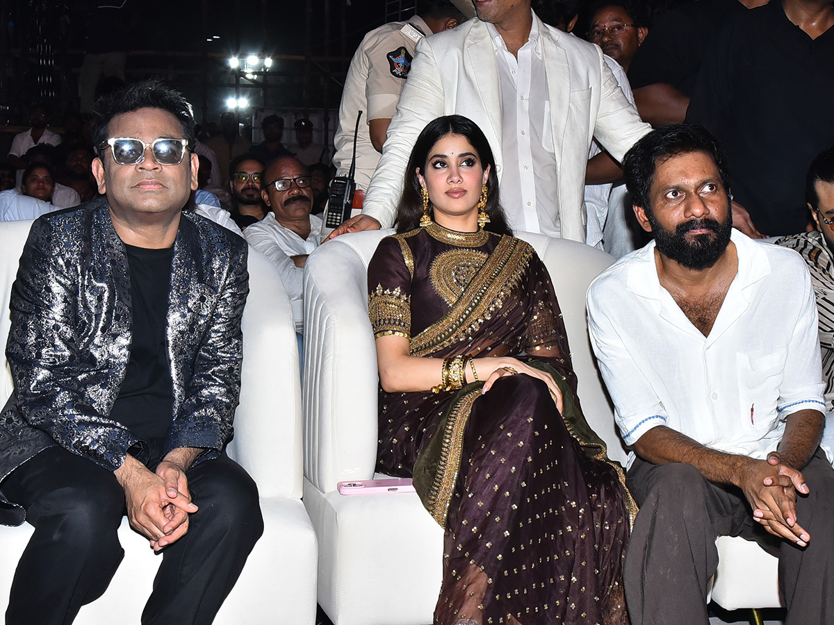 Ram Charan Peddi Pre Release Event At Vijayawada30