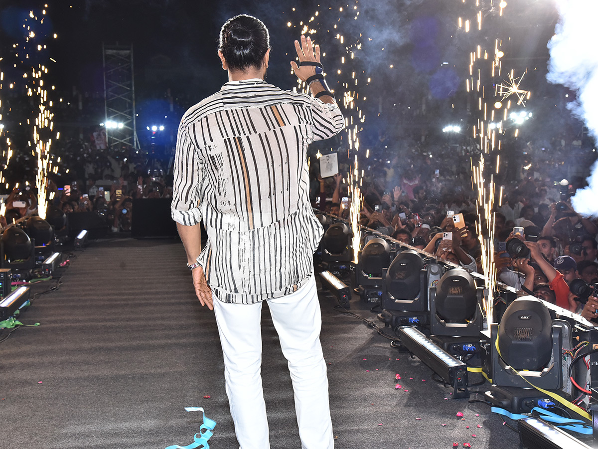 Ram Charan Peddi Pre Release Event At Vijayawada5