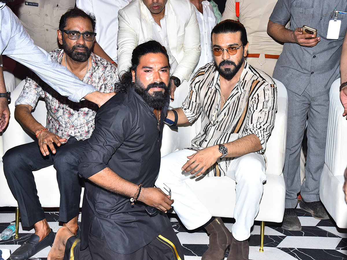 Ram Charan Peddi Pre Release Event At Vijayawada6