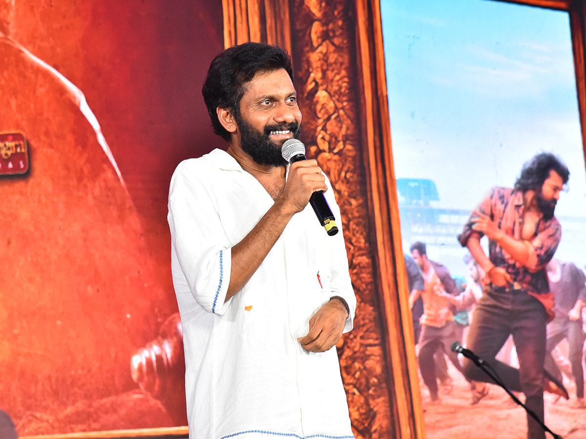 Ram Charan Peddi Pre Release Event At Vijayawada7