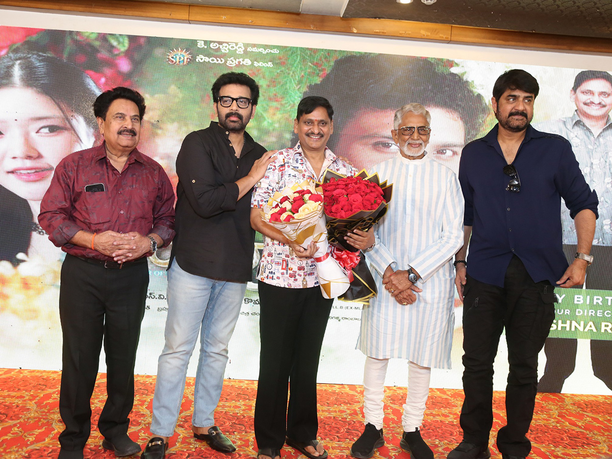 SV Krishna Reddy Birthday Celebrations HD Photos4