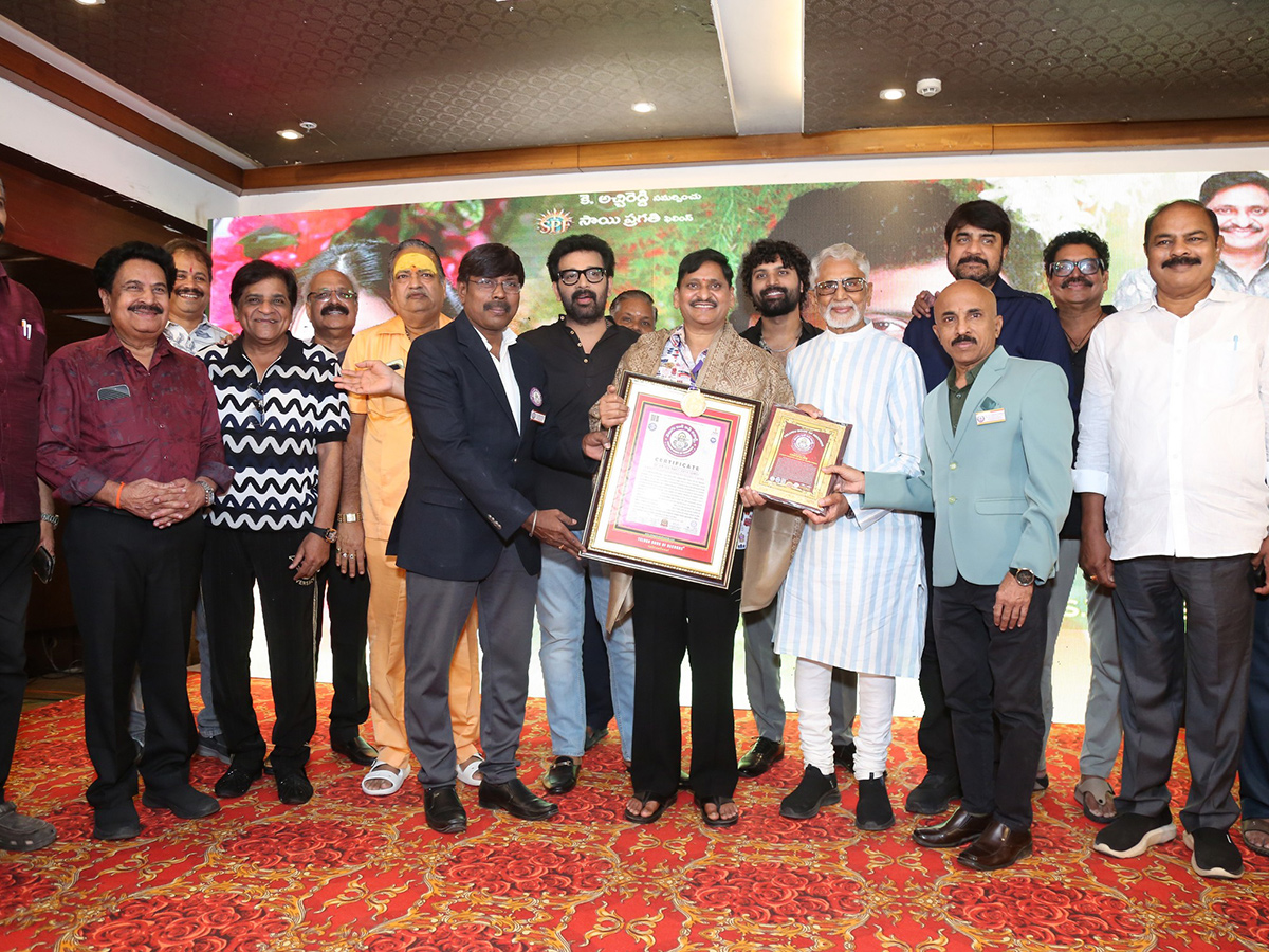 SV Krishna Reddy Birthday Celebrations HD Photos6