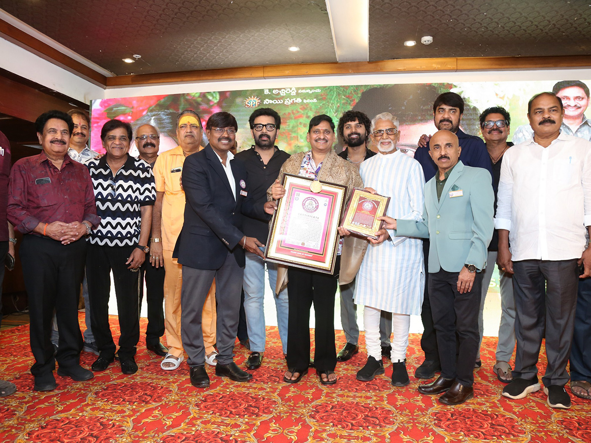 SV Krishna Reddy Birthday Celebrations HD Photos7